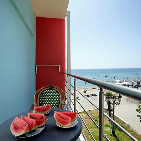 公寓式酒店 Conte Cristo Paralía