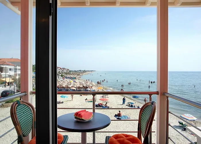 Conte Cristo Апарт-отель Паралия-Катерини