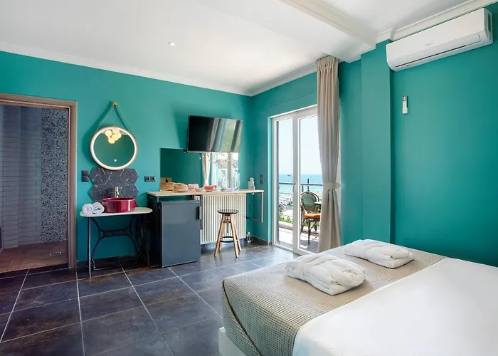 Conte Cristo Aparthotel Paralía