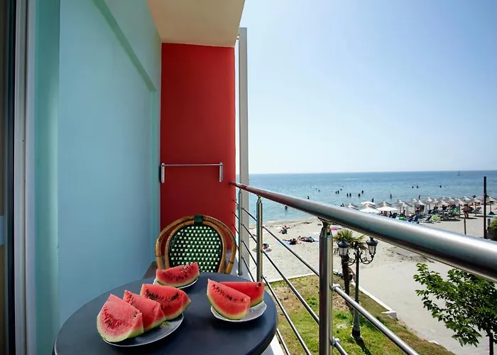 Aparthotel Conte Cristo Paralía